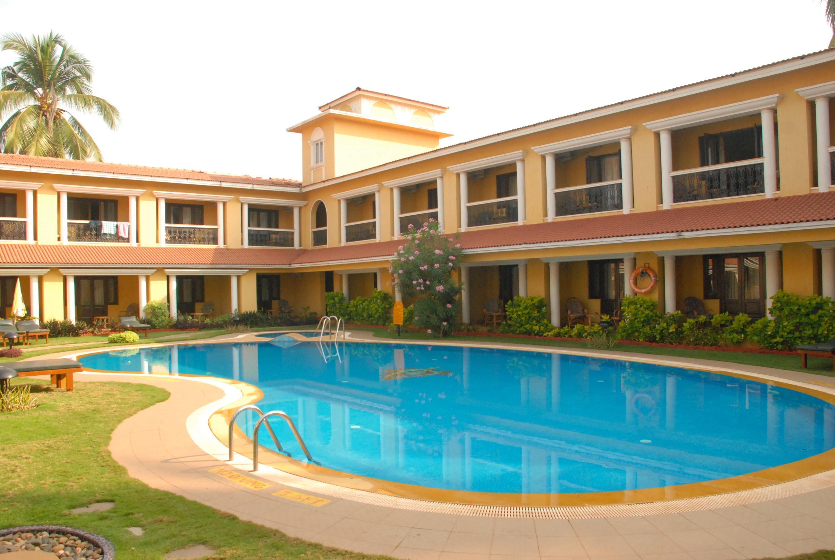 Casa De Goa - Boutique Resort - Calangute Dış mekan fotoğraf