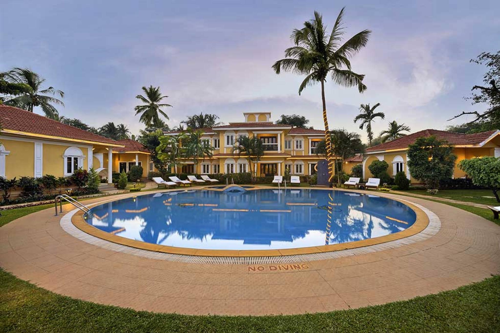 Casa De Goa - Boutique Resort - Calangute Dış mekan fotoğraf