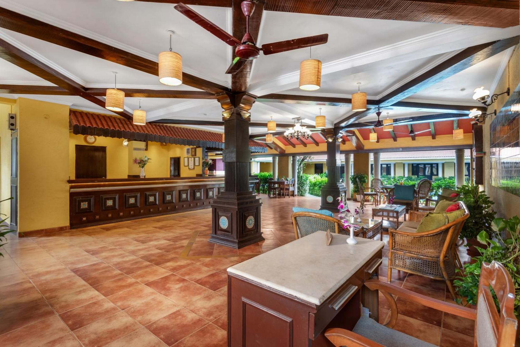 Casa De Goa - Boutique Resort - Calangute Dış mekan fotoğraf