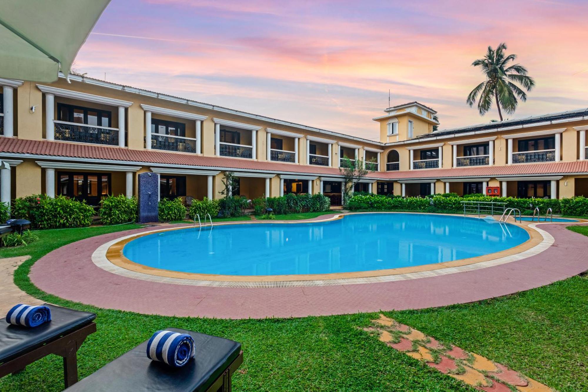 Casa De Goa - Boutique Resort - Calangute Dış mekan fotoğraf
