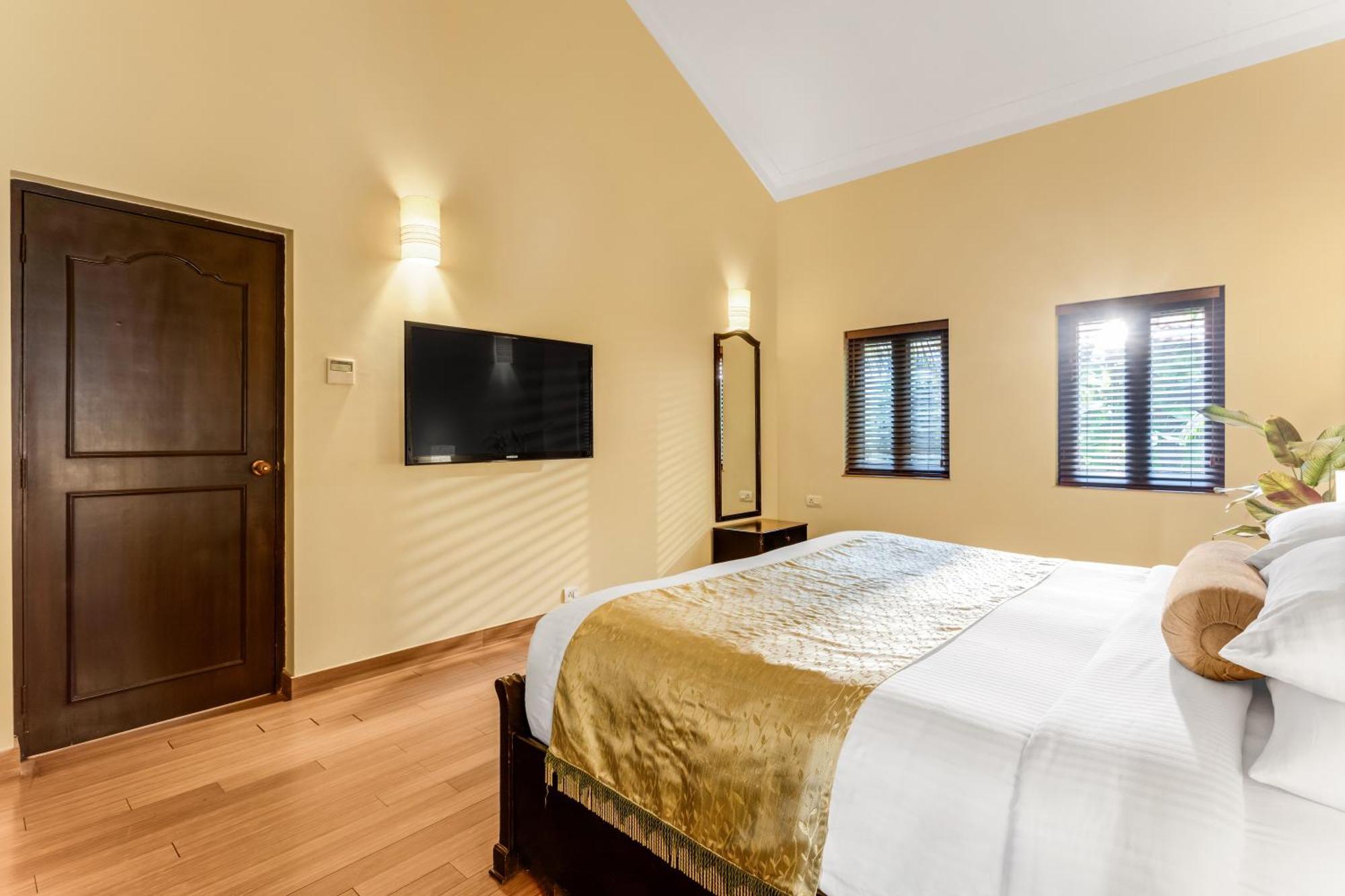 Casa De Goa - Boutique Resort - Calangute Dış mekan fotoğraf