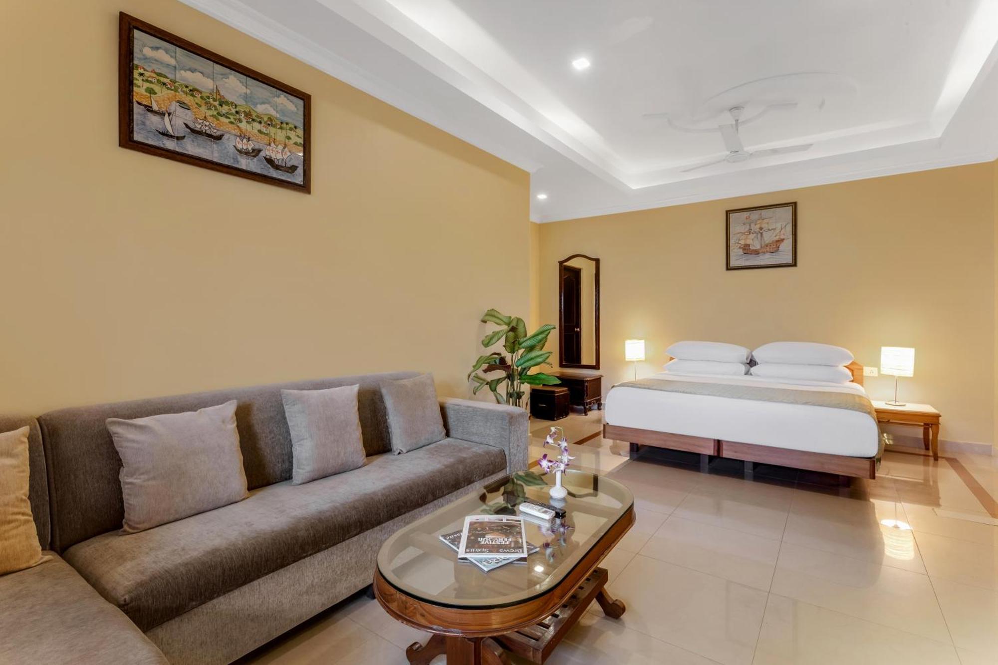 Casa De Goa - Boutique Resort - Calangute Dış mekan fotoğraf