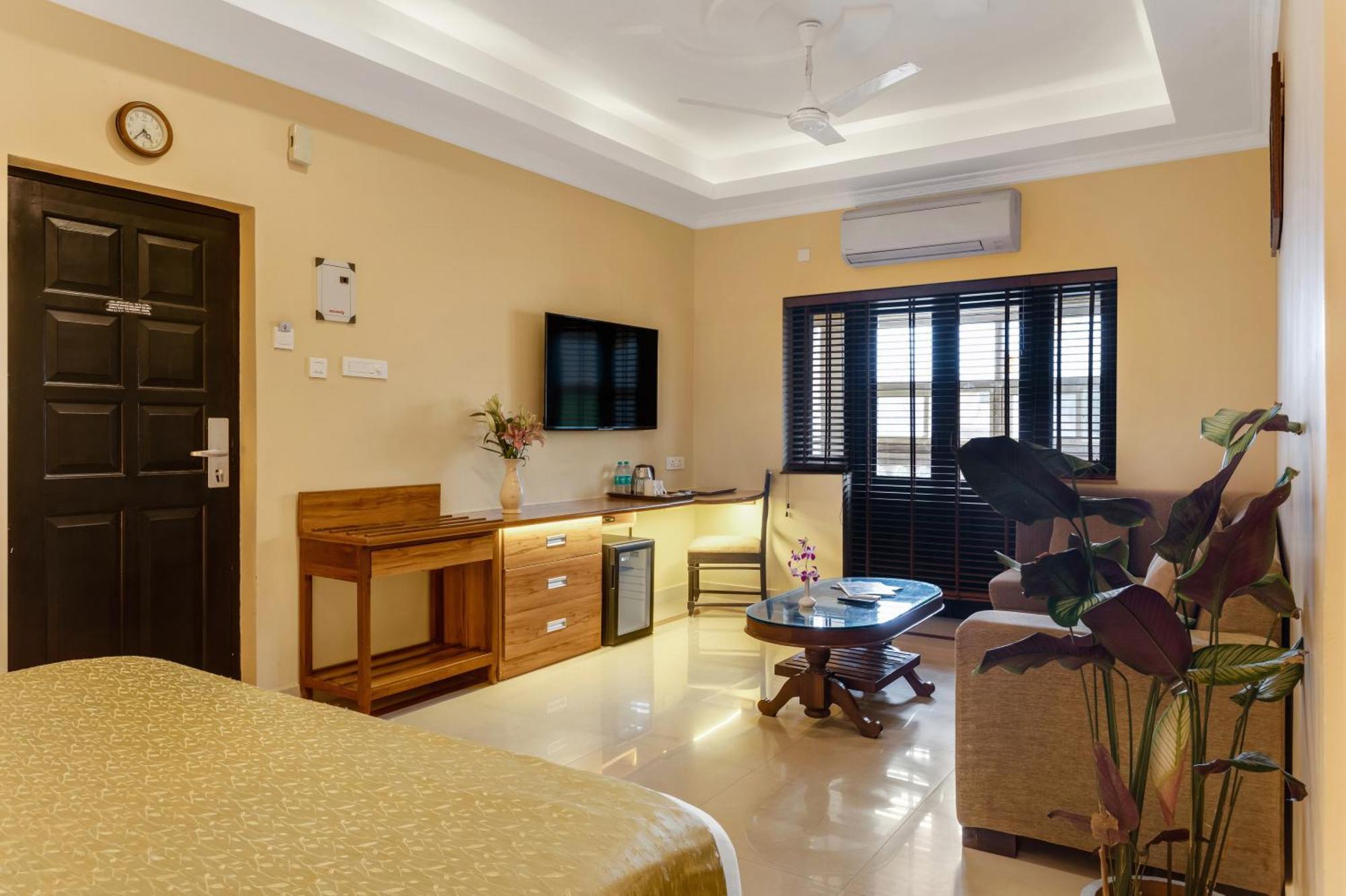 Casa De Goa - Boutique Resort - Calangute Dış mekan fotoğraf