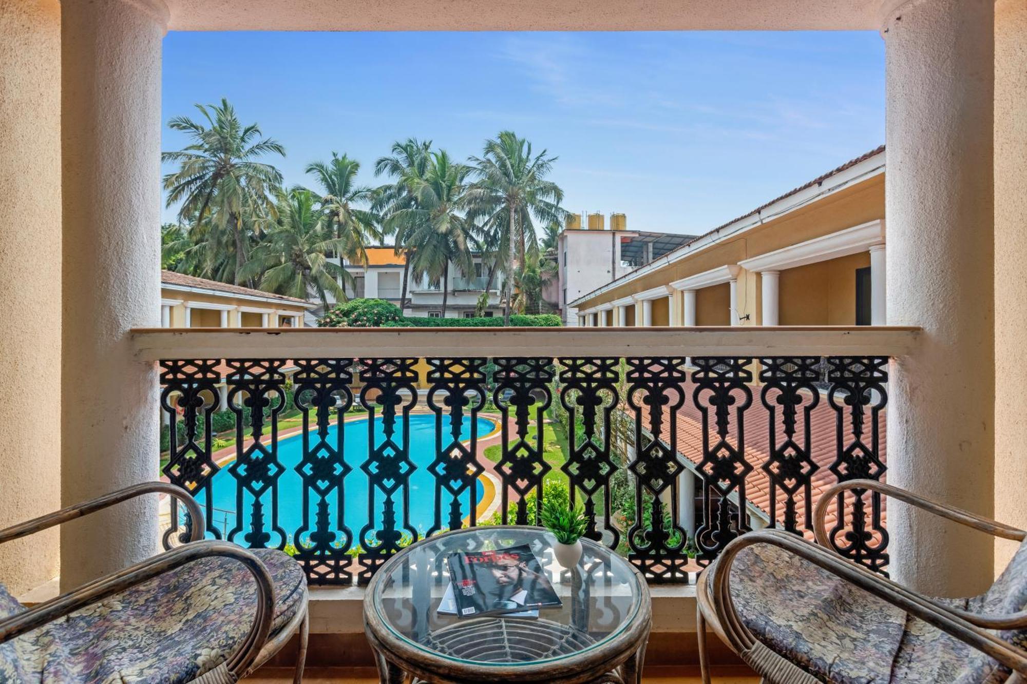 Casa De Goa - Boutique Resort - Calangute Dış mekan fotoğraf