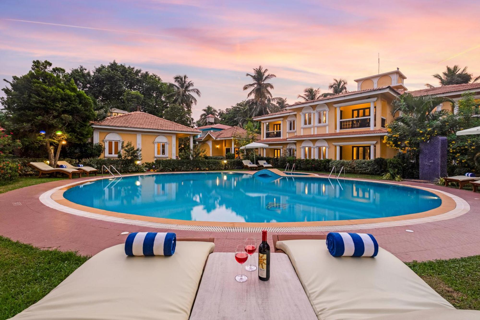 Casa De Goa - Boutique Resort - Calangute Dış mekan fotoğraf
