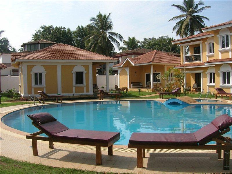 Casa De Goa - Boutique Resort - Calangute Dış mekan fotoğraf
